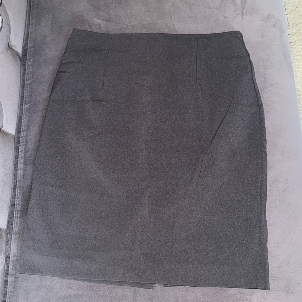 Professional midi/pencil skirt grey/gray